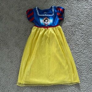 Snow White toddler dress